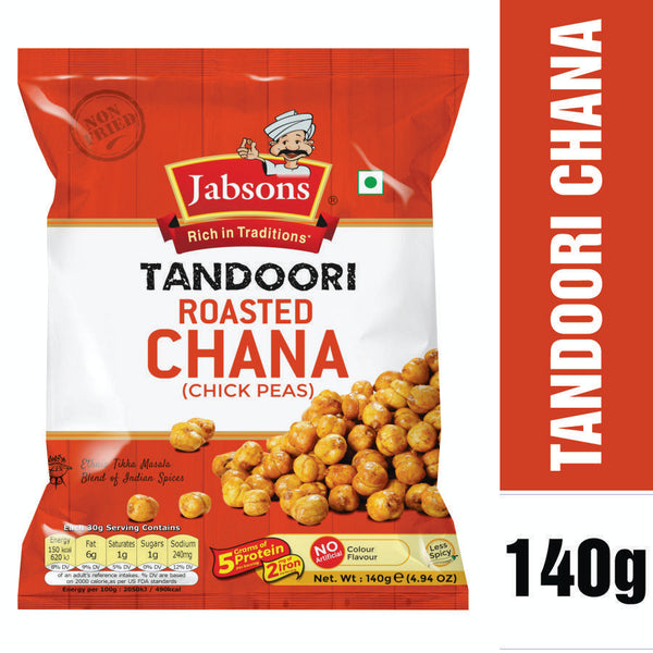 Jabsons Tandoori Chana / Roasted Chickpeas |BB:15.DEC.2025