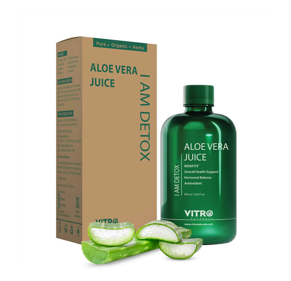 Vitro Aloe Vera Juice I AM DETOX