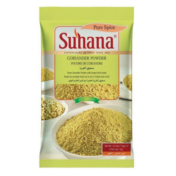 Suhana Coriander Powder 1Kg |BB:JUN.2026