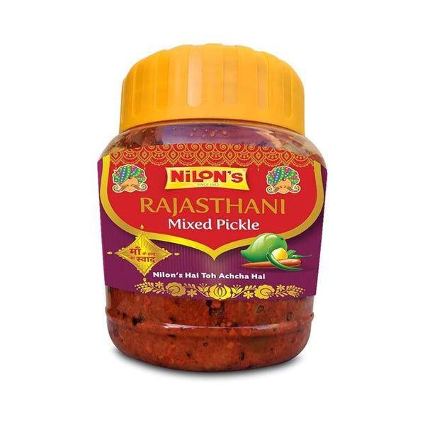 Nilons Rajasthani Mixed Pickle 200GM