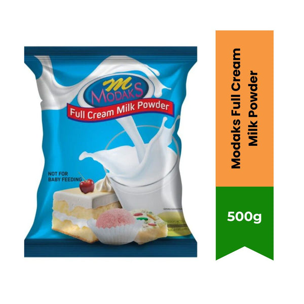 Modaks Full Cream Milk Powder 500g|BB:JAN.2027