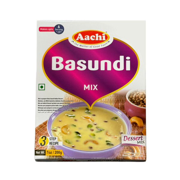 Aachi Basundi Dessert Mix 1x180g |BB:JUN.2026