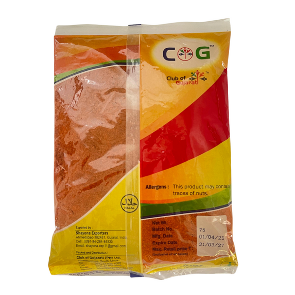 COG Red Chilli Powder |BB:31.MAR.2027