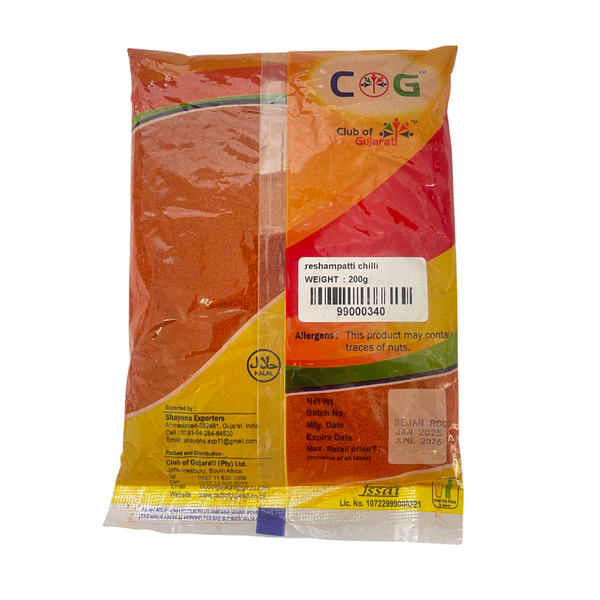 COG Reshampatti Chilli Powder |BB:JUNE.2026