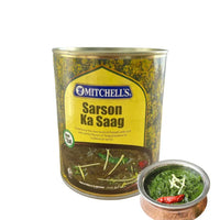 Mitchell’s Spinach Curry / Sarson Ka Saag | Rich, Savoury & Slow-Cooked Greens | Perfect with Roti, Rice & Pap | Ready to Eat | South Africa | India Bazaar