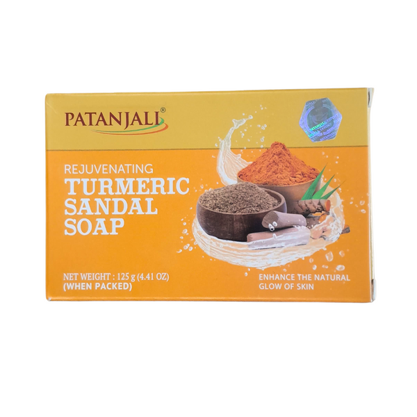 Patanjali Turmeric Sandal Soap |BB:28.JAN.2026