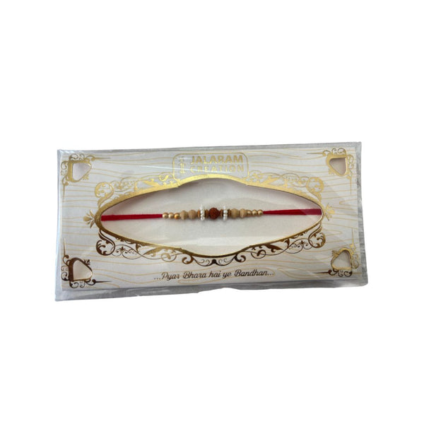 Rudraksha Design Rakhi