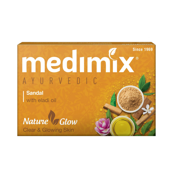 Medimix Sandal Soap with eladi oil |BB:JAN.2026