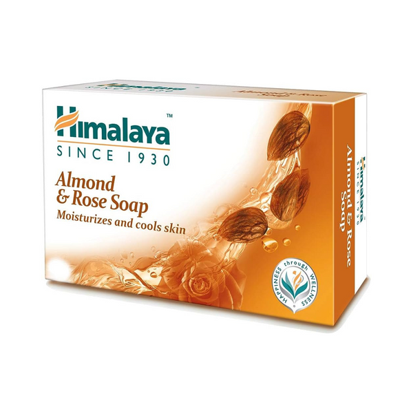 Himalaya Almond & Rose Soap |BB:07.2026