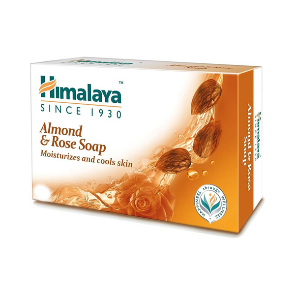 Himalaya Almond & Rose Soap