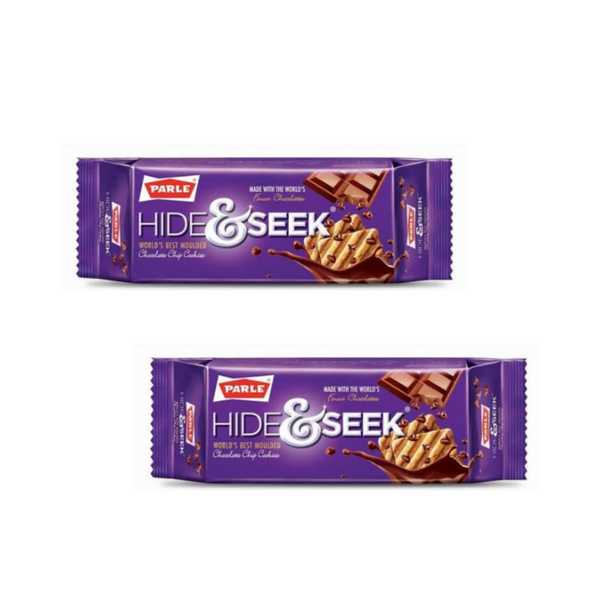 Parle Hide & Seek Choco Chip Cookies 2 X 121G