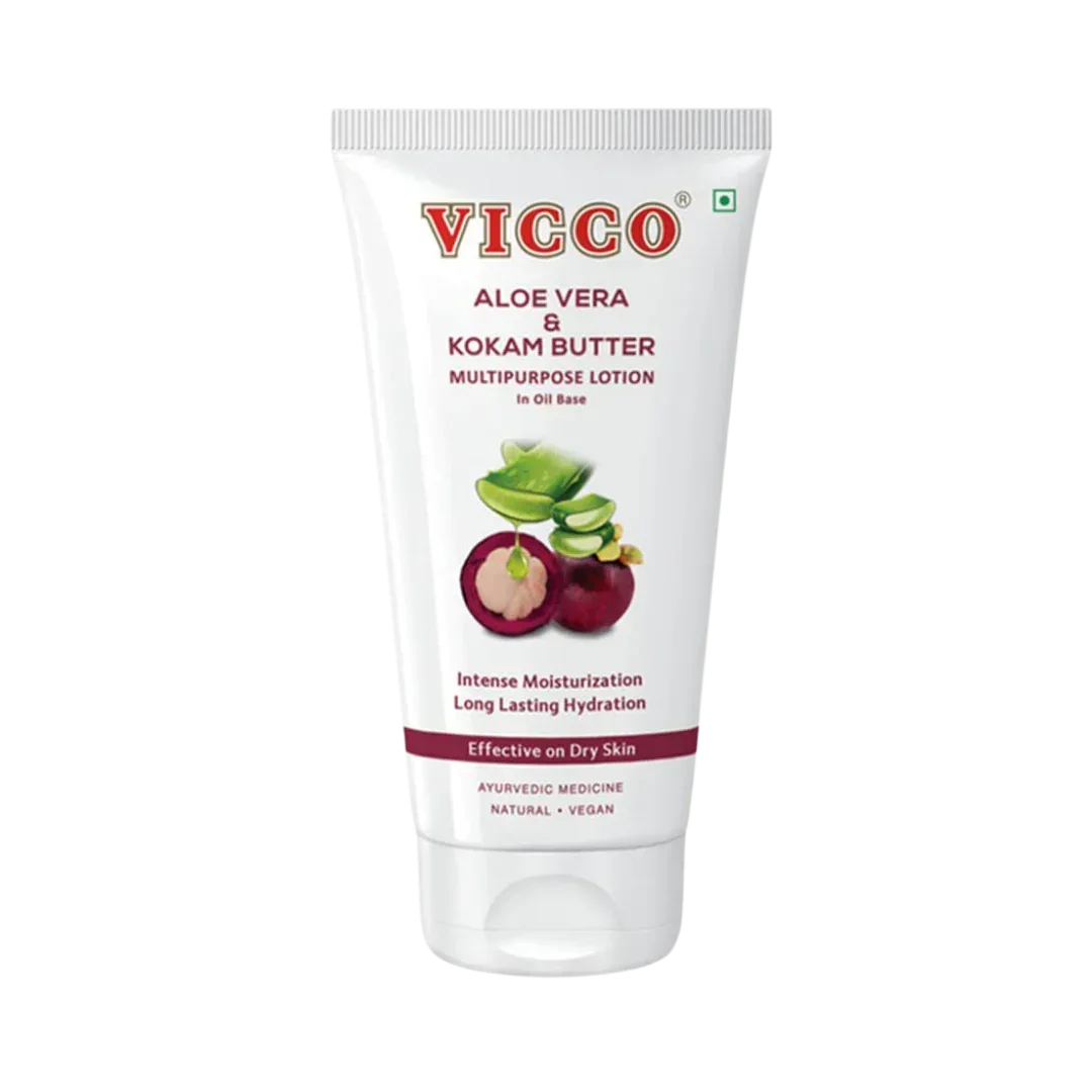 Vicco Aloe Vera Kokam Butter Lotion | 200ml