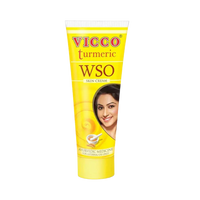 Vicco Turmeric Cream WSO With Sandalwood Oil (Haldi Chandan Cream) | 30g - Premium Ayurvedic Antiseptic Face Cream for Spot Reduction & Fair Complexion | South Africa | India Bazaar