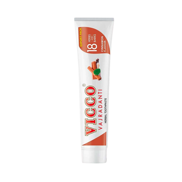 Vicco Vajradanti Toothpaste – Cinnamon Flavour 200g |BB:APR.2027