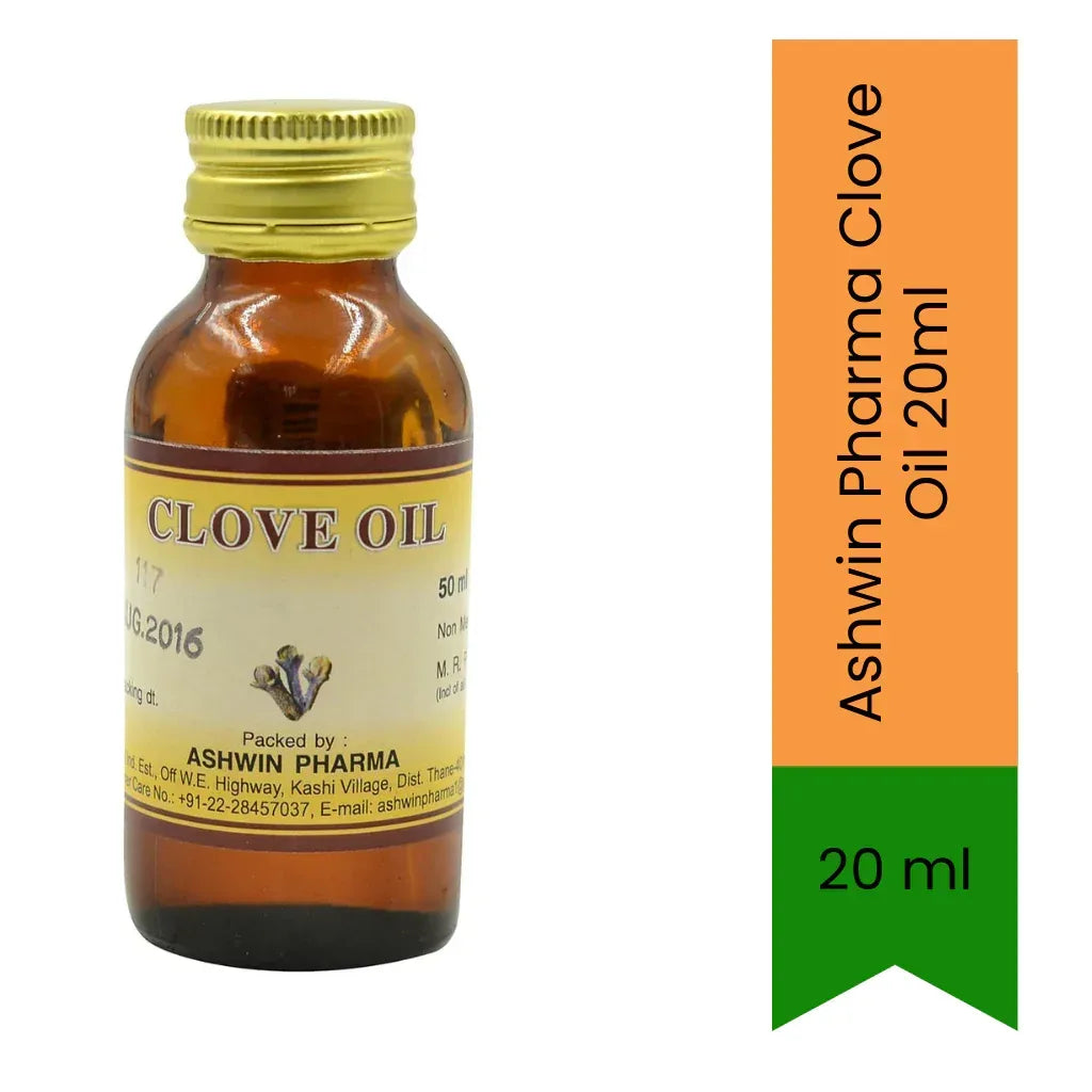 Ashwin Pharma Clove Oil 20ml