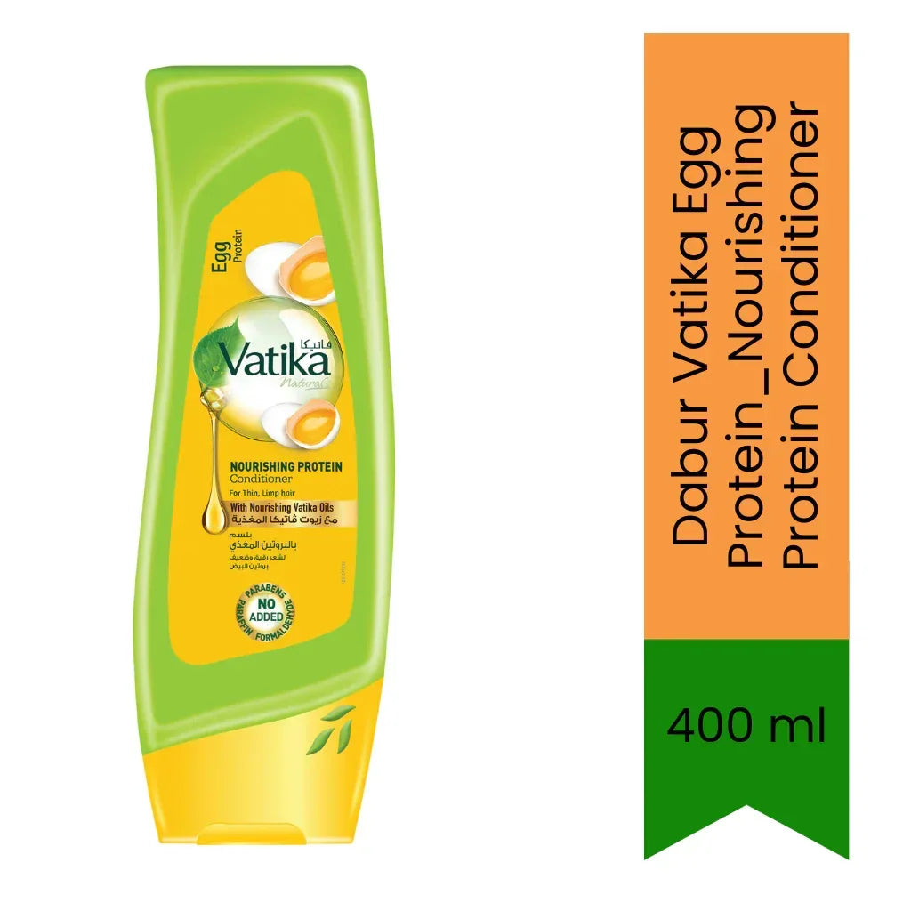Dabur Vatika Egg Protein_Nourishing Protein Conditioner | 400ml