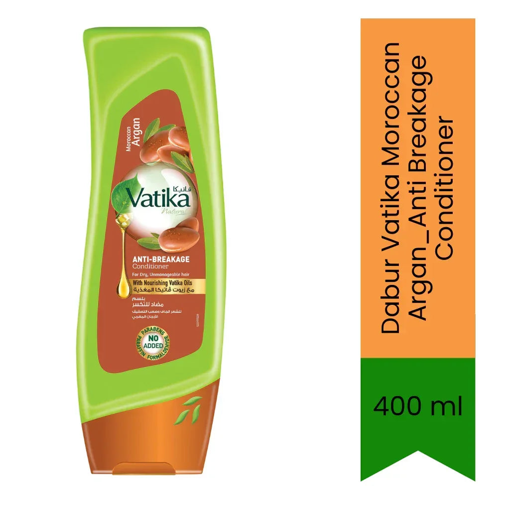 Dabur Vatika Moroccan Argan_Anti Breakage Conditioner | 400ml