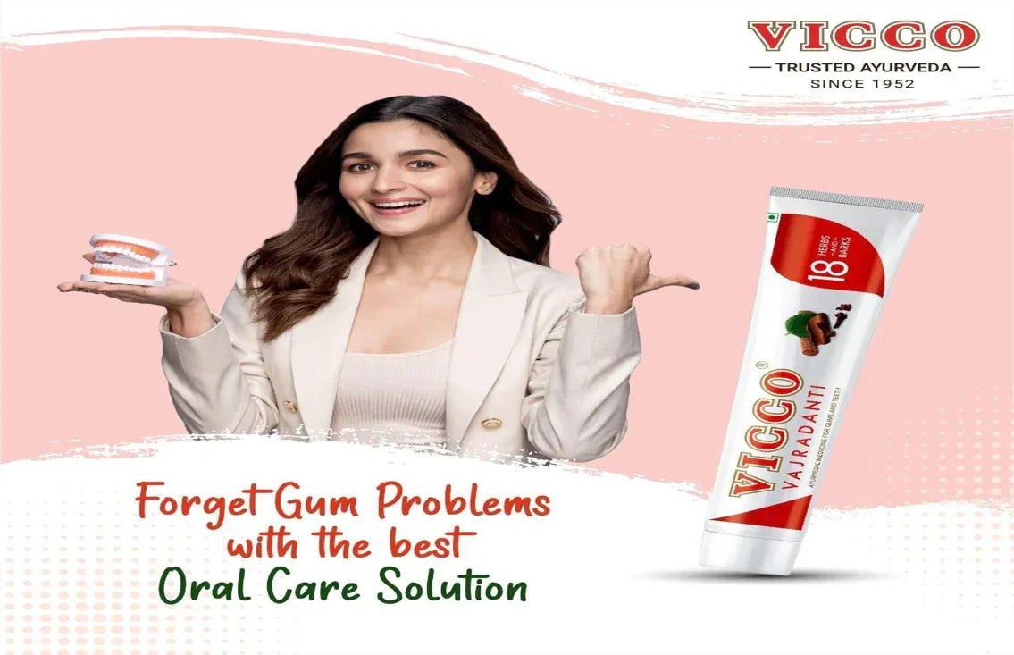 Vicco Vajradanti 18 Herbs Toothpaste 100g