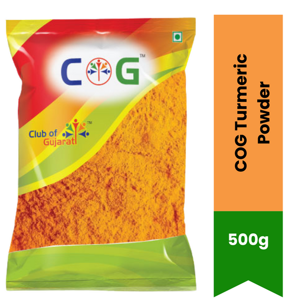 COG Turmeric Powder 500g|BB:JUL.2026