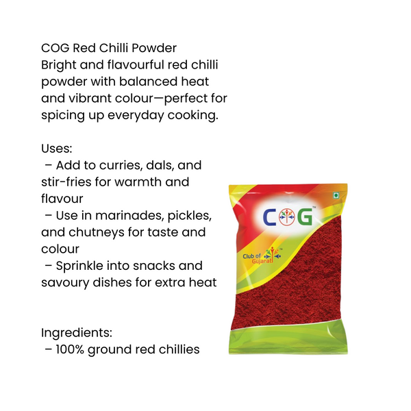 COG Red Chilli Powder |BB:JUNE.2026