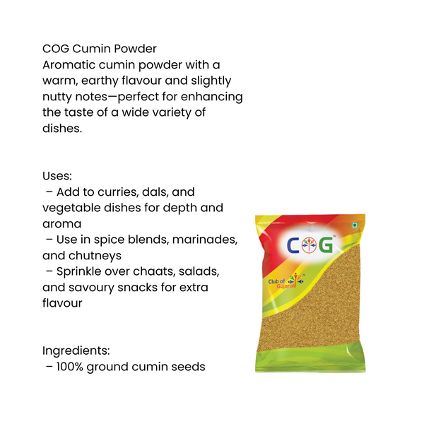 COG Cumin Powder|BB:15.MAR.2027