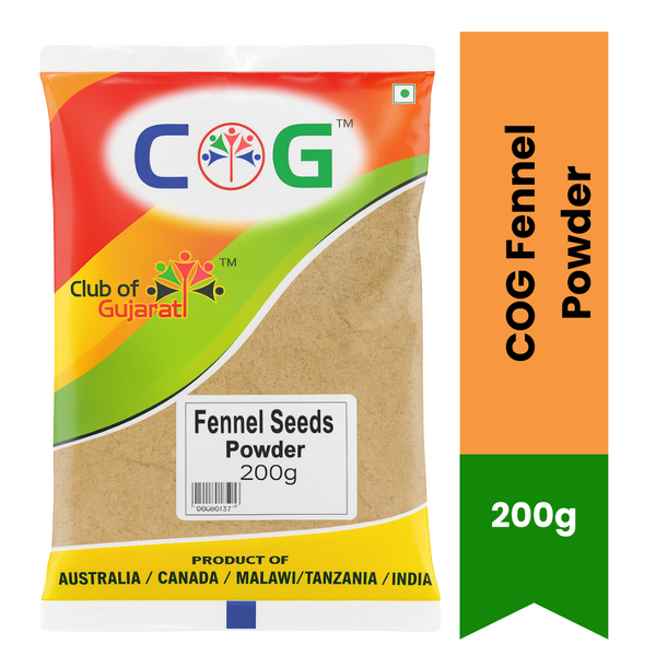 COG Fennel Powder |BB:DES.2025