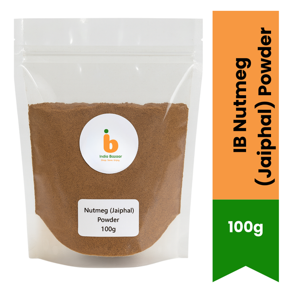 IB Nutmeg (Jaiphal) Powder 100g – Aromatic & Authentic Spice