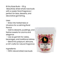 IB Dry Rose Buds | 50g