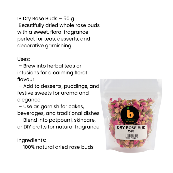 IB Dry Rose Buds
