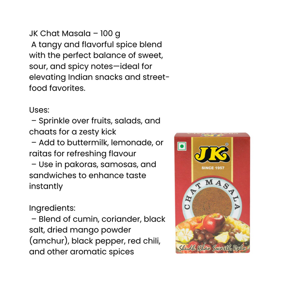 JK Chat Masala|BB:09.OCT.2025