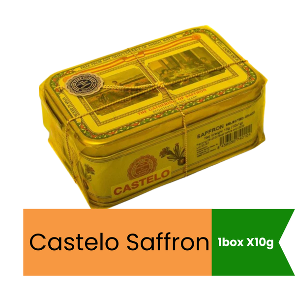 Castelo Saffron 10g