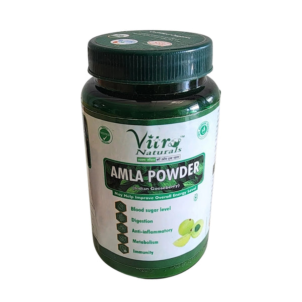 Vitro Amla Powder|BB:23.APR.2027