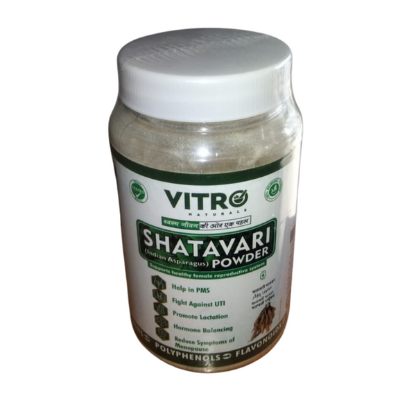 Vitro Shatavari Powder |BB:13.OCT.2025
