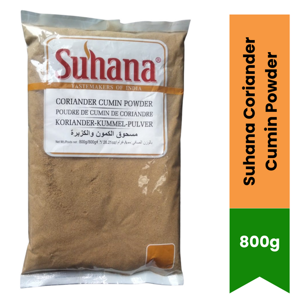 Suhana Coriander Cumin Powder 800g |BB:MAR.2027