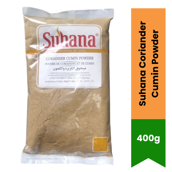 Suhana Coriander Cumin Powder 400g |BB:MAR.2027