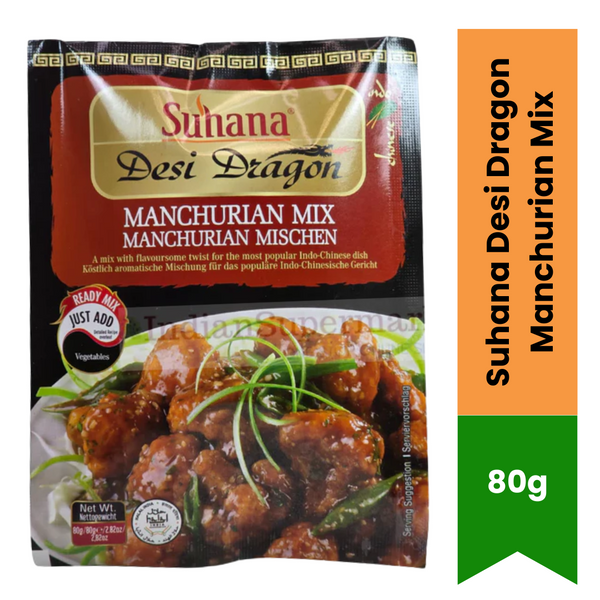 Suhana Desi Dragon Manchurian Mix 80g|BB:APR.2027