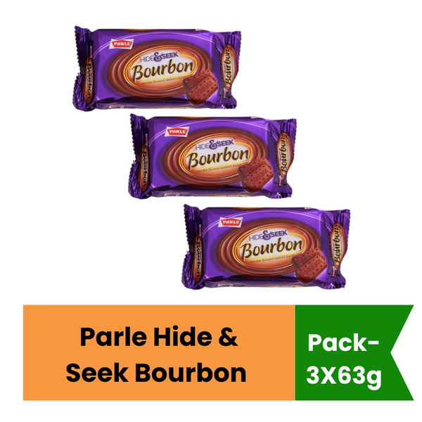 Parle Hide & Seek Bourbon 3X63g |BB:19.AUG.2026
