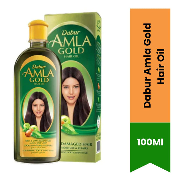 Dabur Amla Gold Hair Oil 100ml|BB:DEC.2026