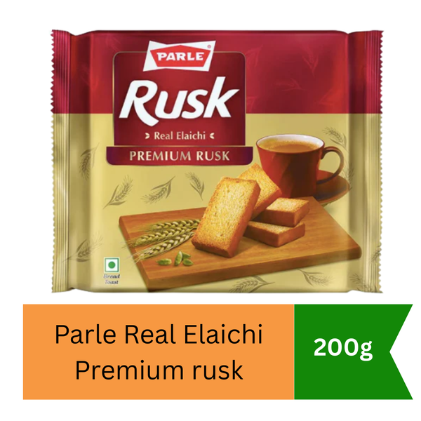 Parle Real Elaichi Premium rusk 200g |BB:23.MAR.2026