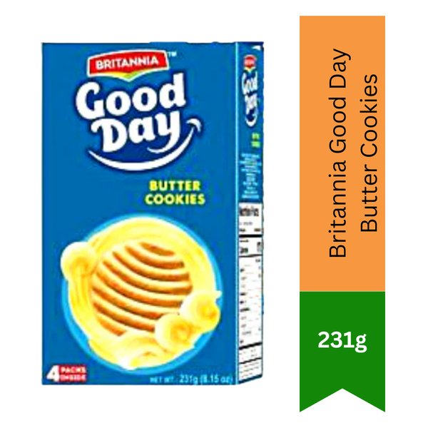Britannia Good Day Butter Cookies 231g |BB:23.NOV.2026