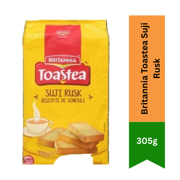 Britannia Toastea Suji Rusk 305g |BB:13.OCT.2025