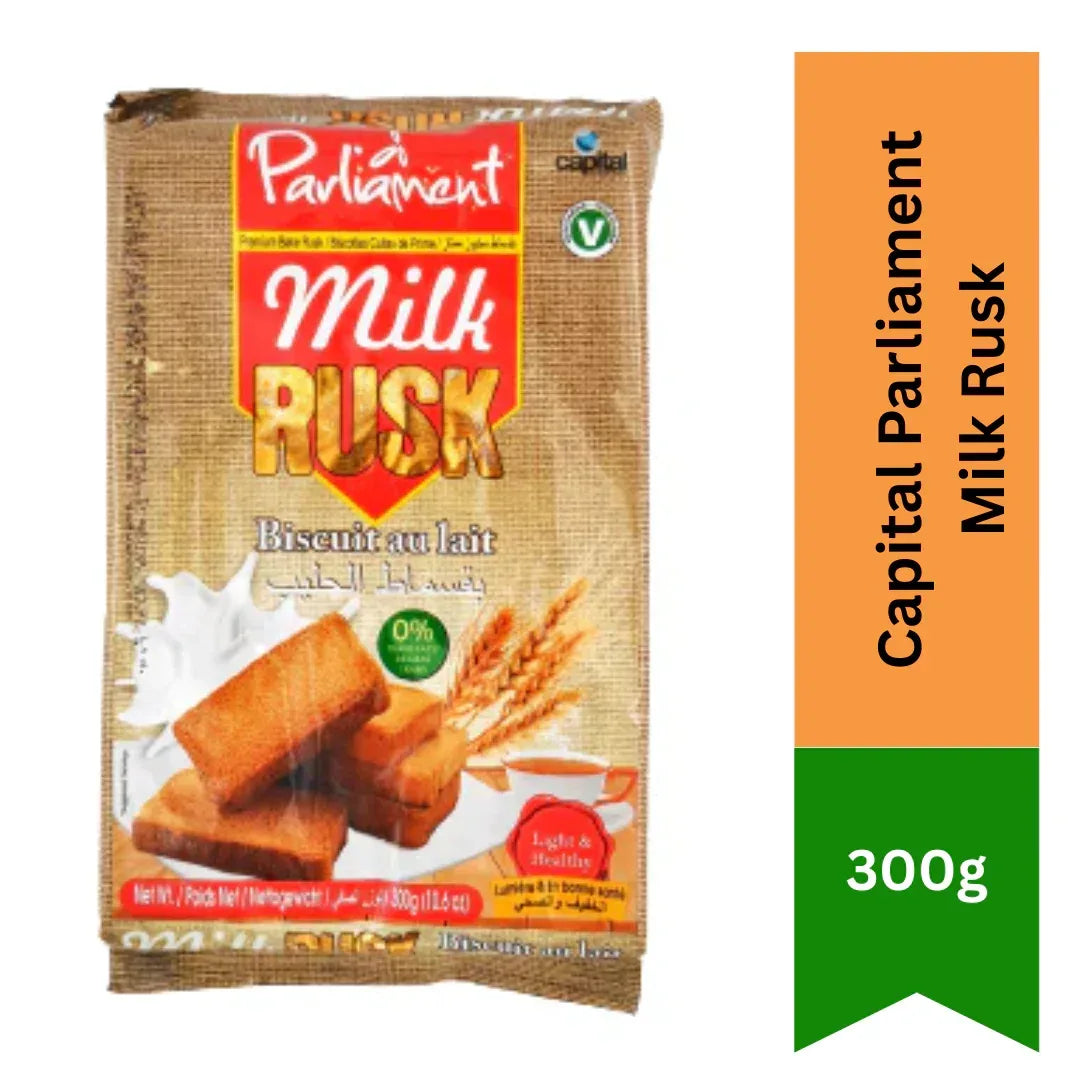 Capital Parliament Milk Rusk
