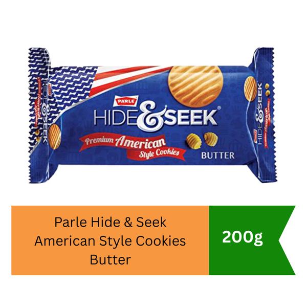 Parle Hide & Seek American Style Cookies Butter |BB:19.AUG.2026