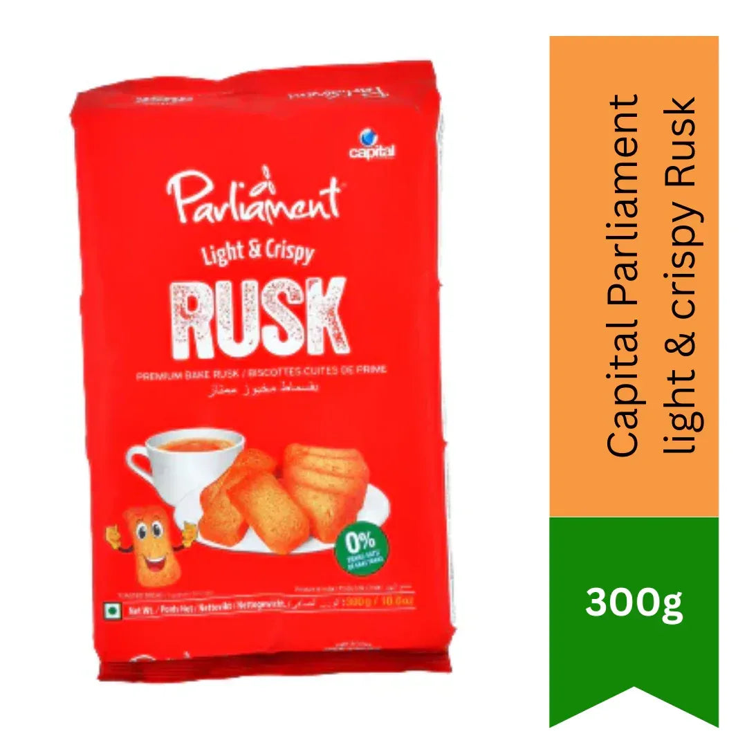 Capital Parliament light & crispy Rusk