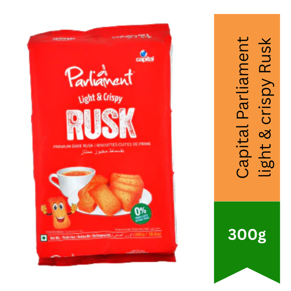 Capital Parliament light & crispy Rusk |BB:19.FEB.2027