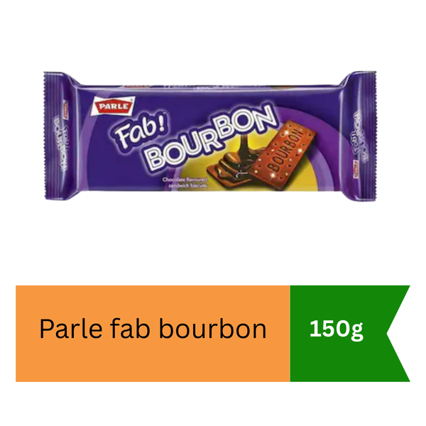 Parle fab bourbon 150g |BB: