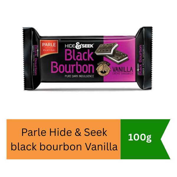 Parle Hide & Seek black bourbon Vanilla 100g|BB:15.FEB.2026