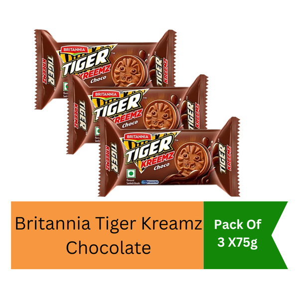 Britannia Tiger Kreamz Chocolate Pack Of 3|BB:11.DEC.2025