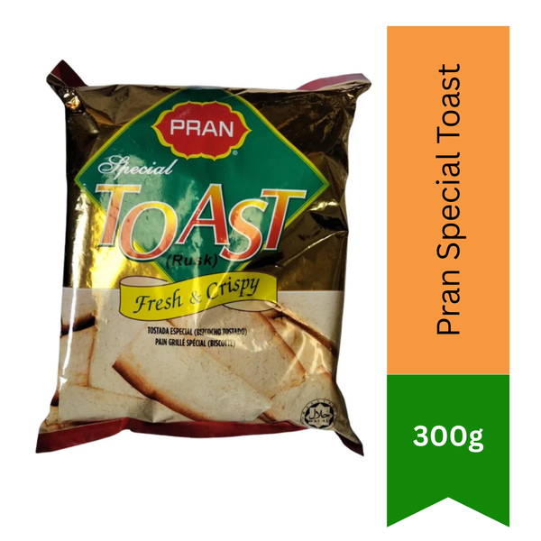 Pran Special Toast 300g|BB:18.JUN.2026