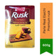 Parle Real Elaichi Premium Rusk (Cardamom Tea Biscuit) | 600g Bulk Box - Extra Crunchy Twice-Baked Toast, Large Family Chai Dipping Pack | South Africa | India Bazaar